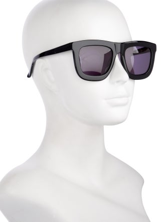 Karen Walker Square Tinted Sunglasses
