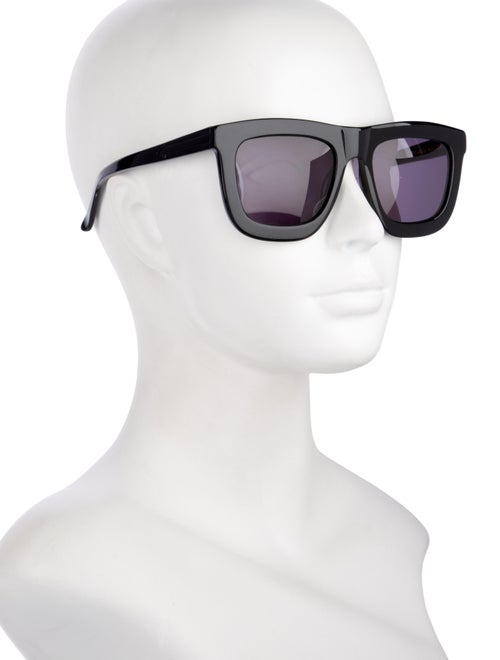Karen Walker Square Tinted Sunglasses