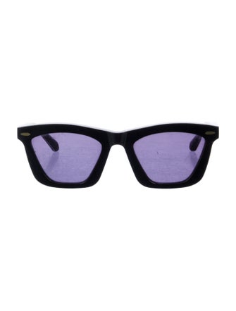 Karen Walker Wayfarer Tinted Sunglasses