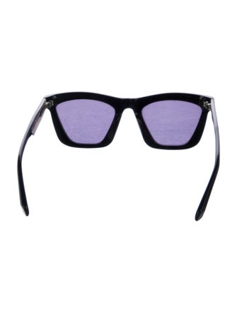 Karen Walker Wayfarer Tinted Sunglasses