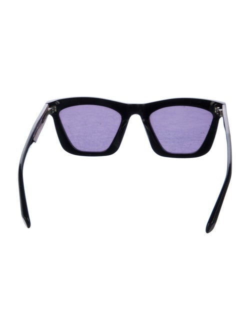 Karen Walker Wayfarer Tinted Sunglasses