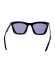 Karen Walker Wayfarer Tinted Sunglasses