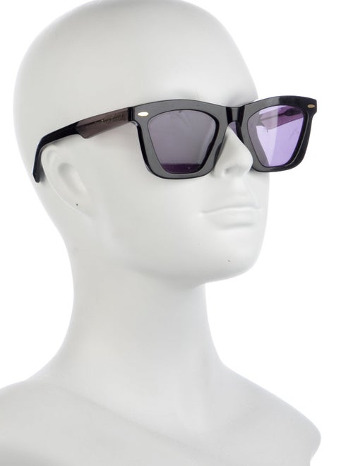 Karen Walker Wayfarer Tinted Sunglasses