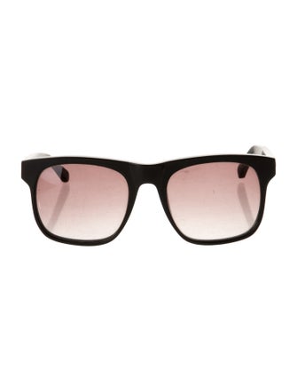 Karen Walker Number One Wayfarer Sunglasses