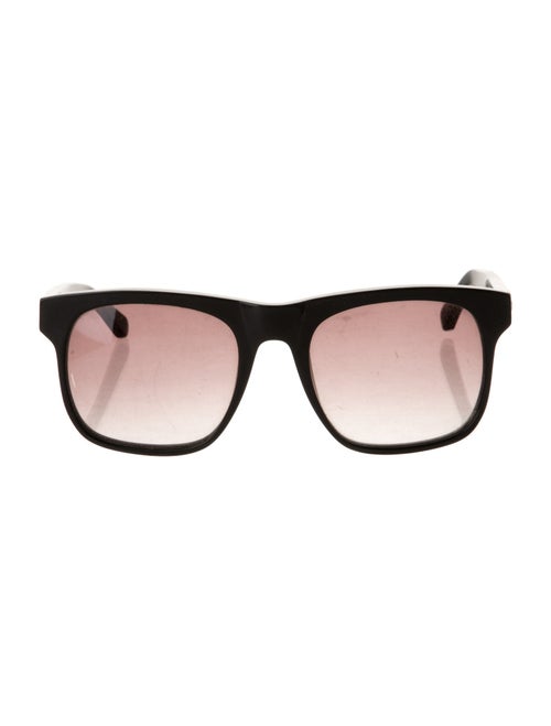 Karen Walker Number One Wayfarer Sunglasses
