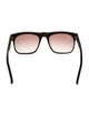 Karen Walker Number One Wayfarer Sunglasses