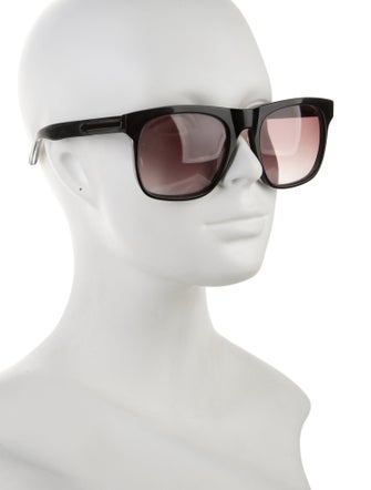 Karen Walker Number One Wayfarer Sunglasses