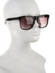 Karen Walker Number One Wayfarer Sunglasses