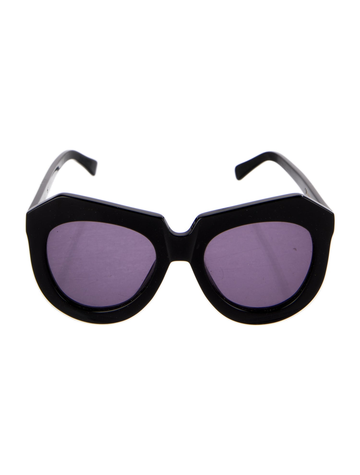 Karen Walker Number One Oversize Sunglasses