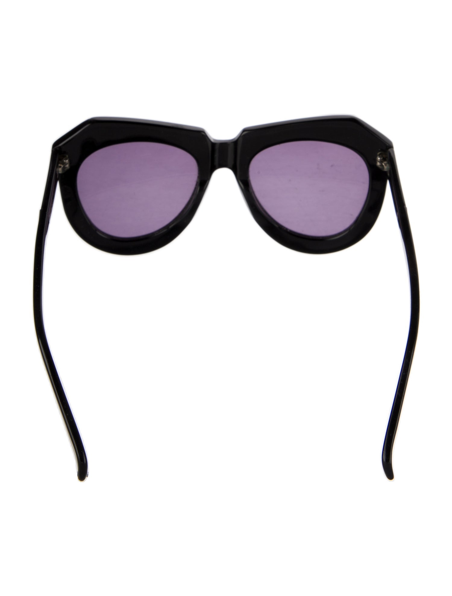 Karen Walker Number One Oversize Sunglasses