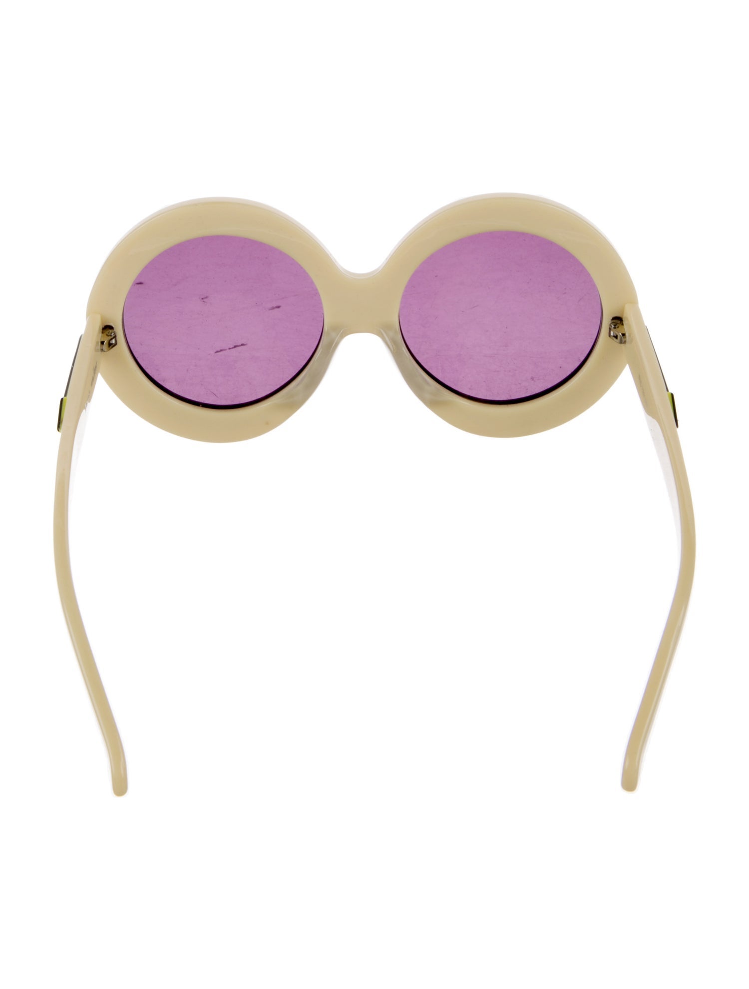 Karen Walker Iris Oversize Sunglasses