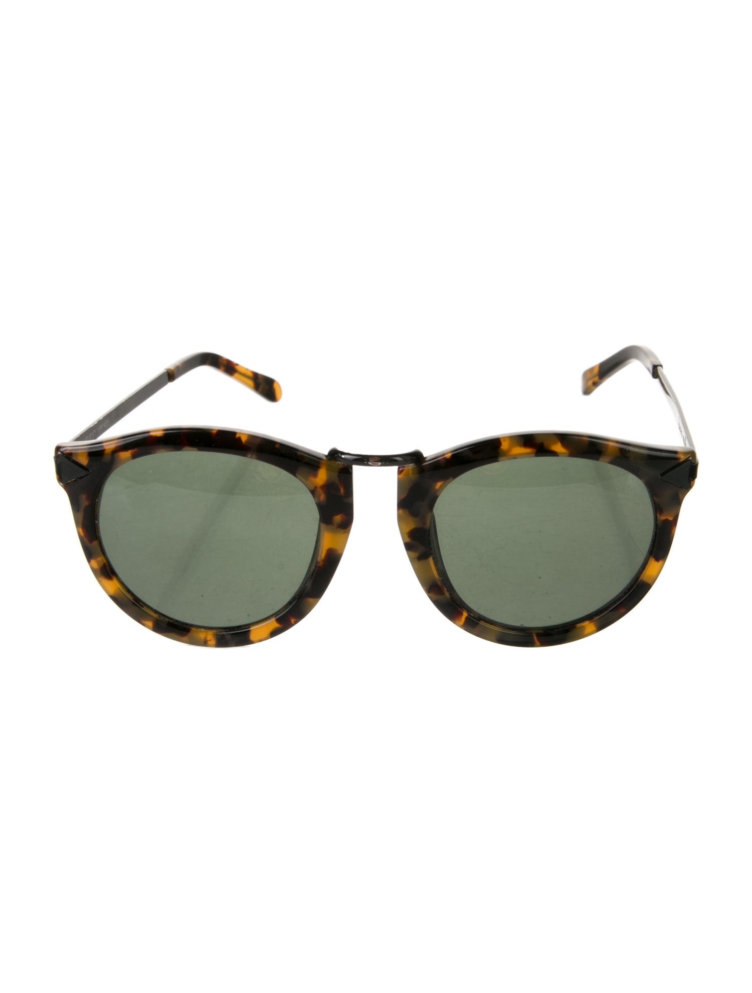 Karen Walker Harvest Round Sunglasses