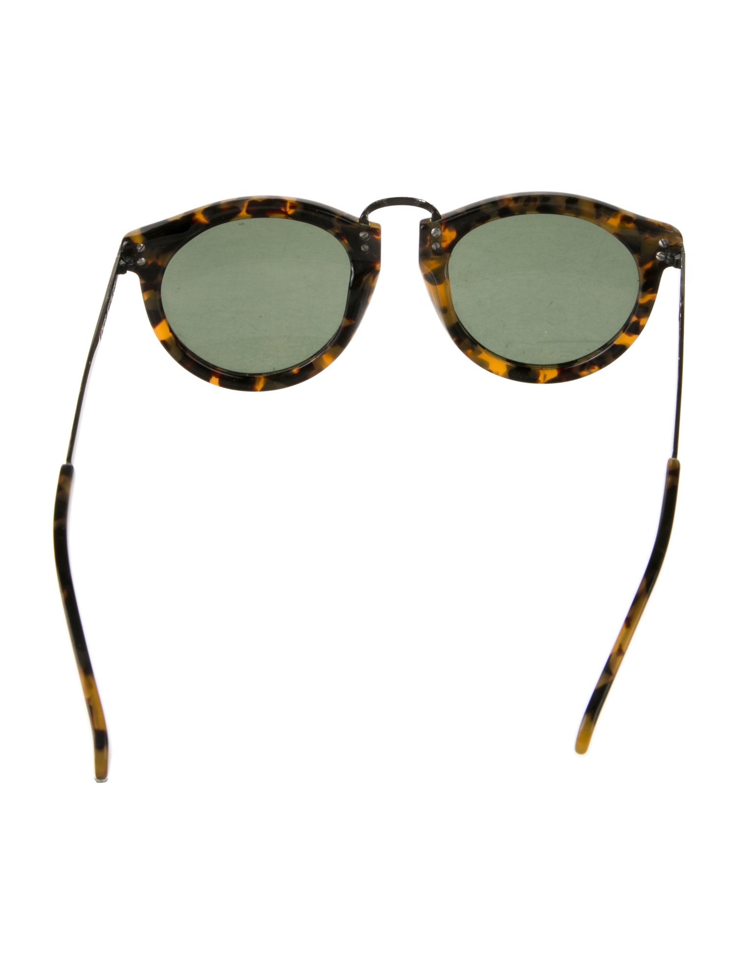 Karen Walker Harvest Round Sunglasses