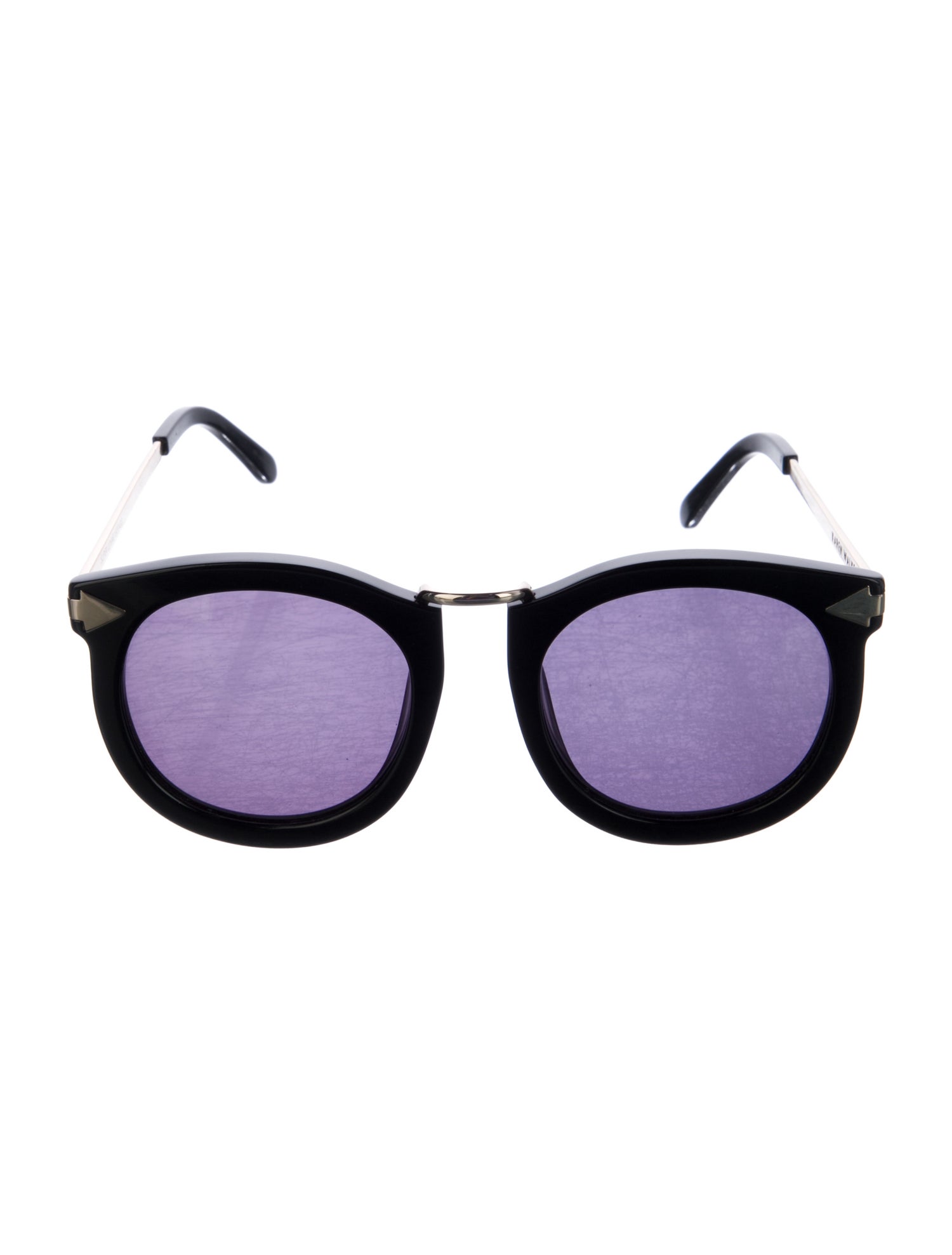 Karen Walker Oversize Tinted Sunglasses