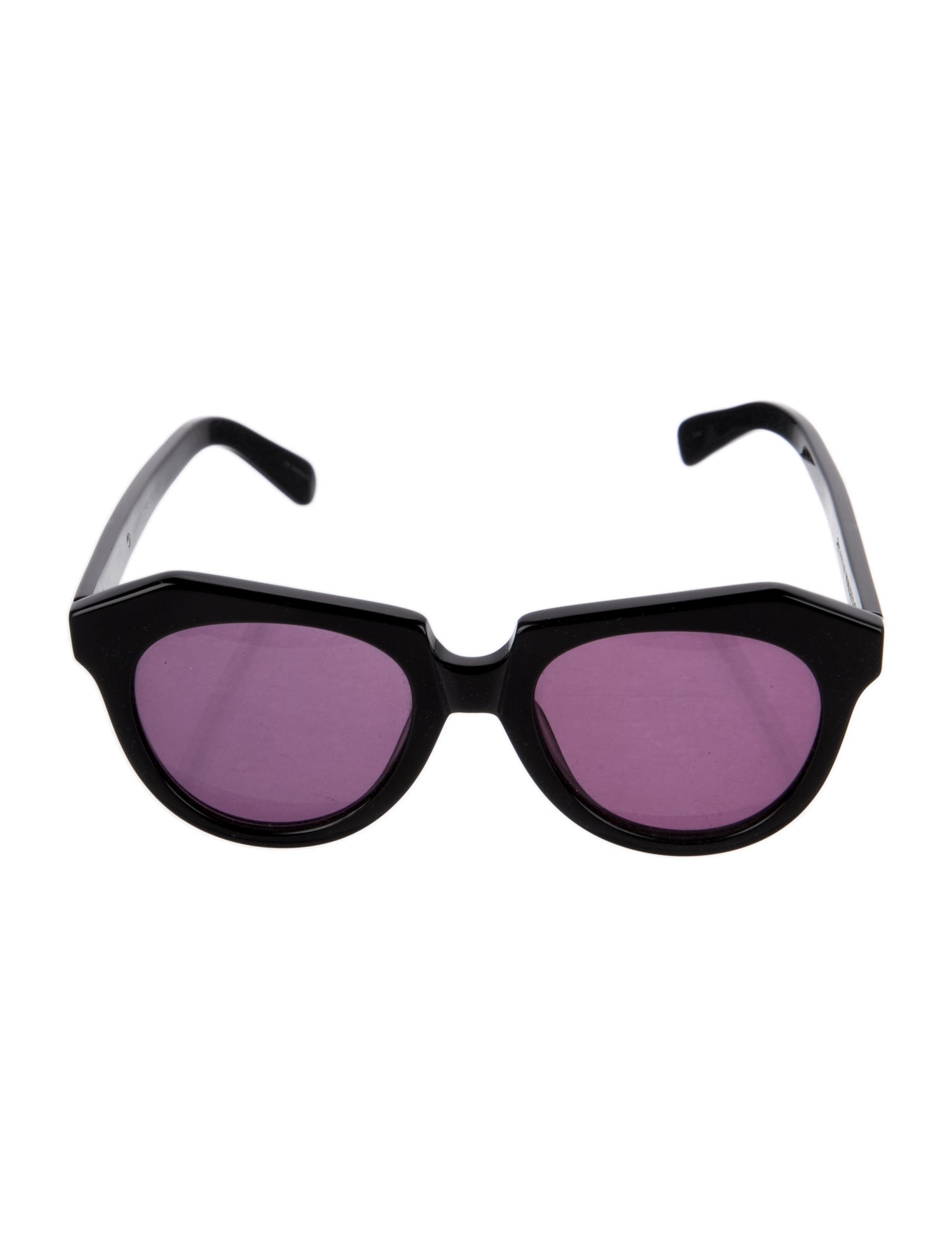 Karen Walker Cat-Eye Tinted Sunglasses