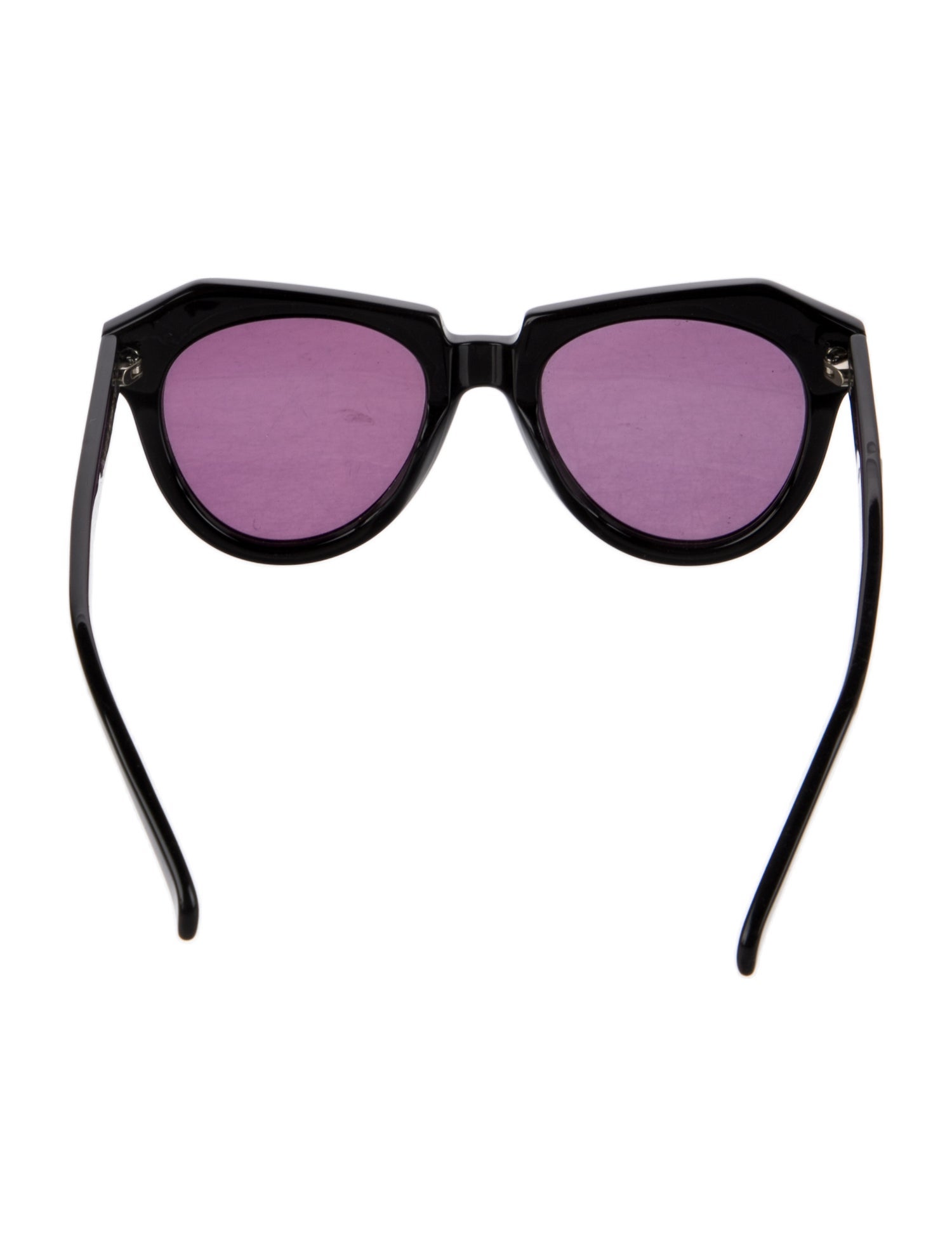 Karen Walker Cat-Eye Tinted Sunglasses
