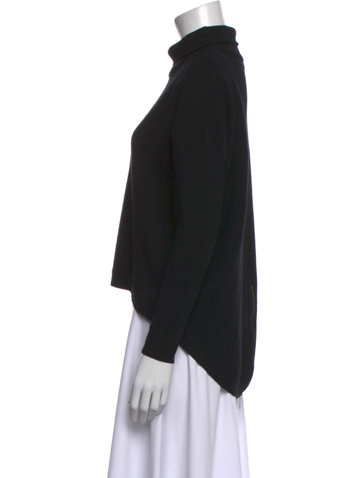 Karen Walker Turtleneck Long Sleeve Sweatshirt