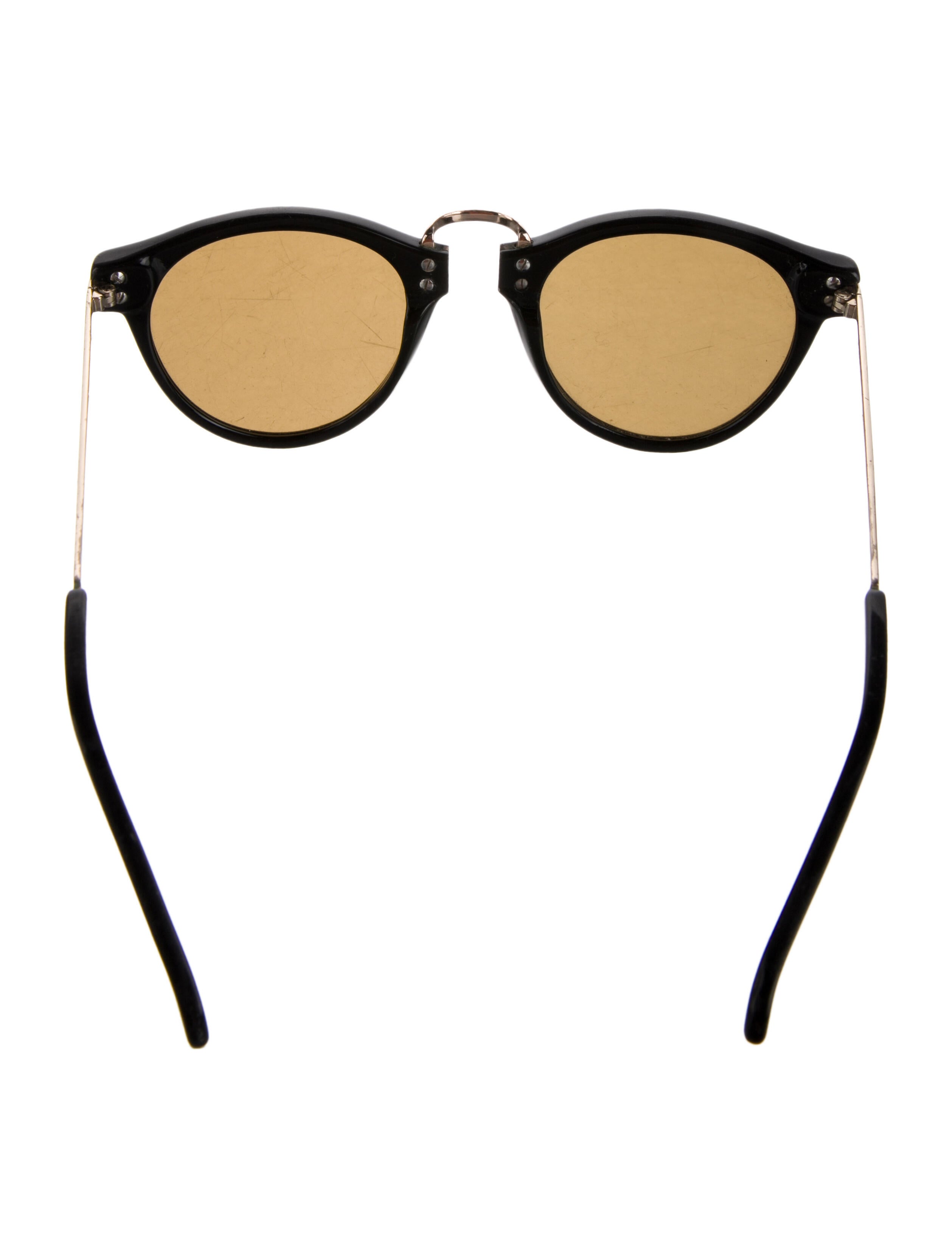 Karen Walker Cat-Eye Tinted Sunglasses