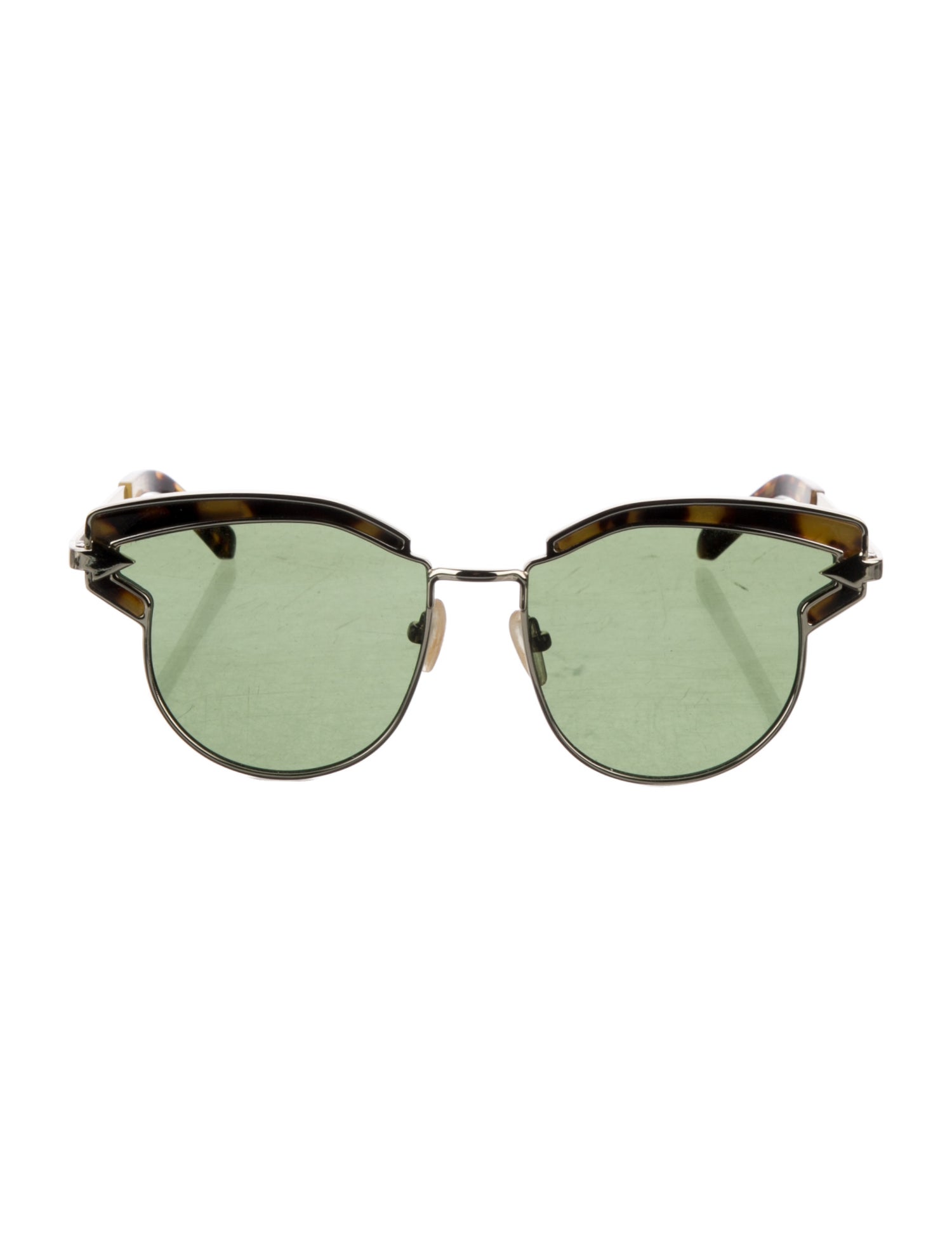 Karen Walker Felipe Oversize Sunglasses