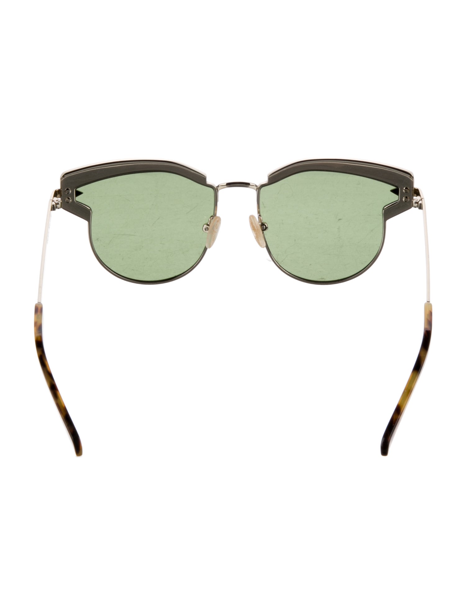 Karen Walker Felipe Oversize Sunglasses