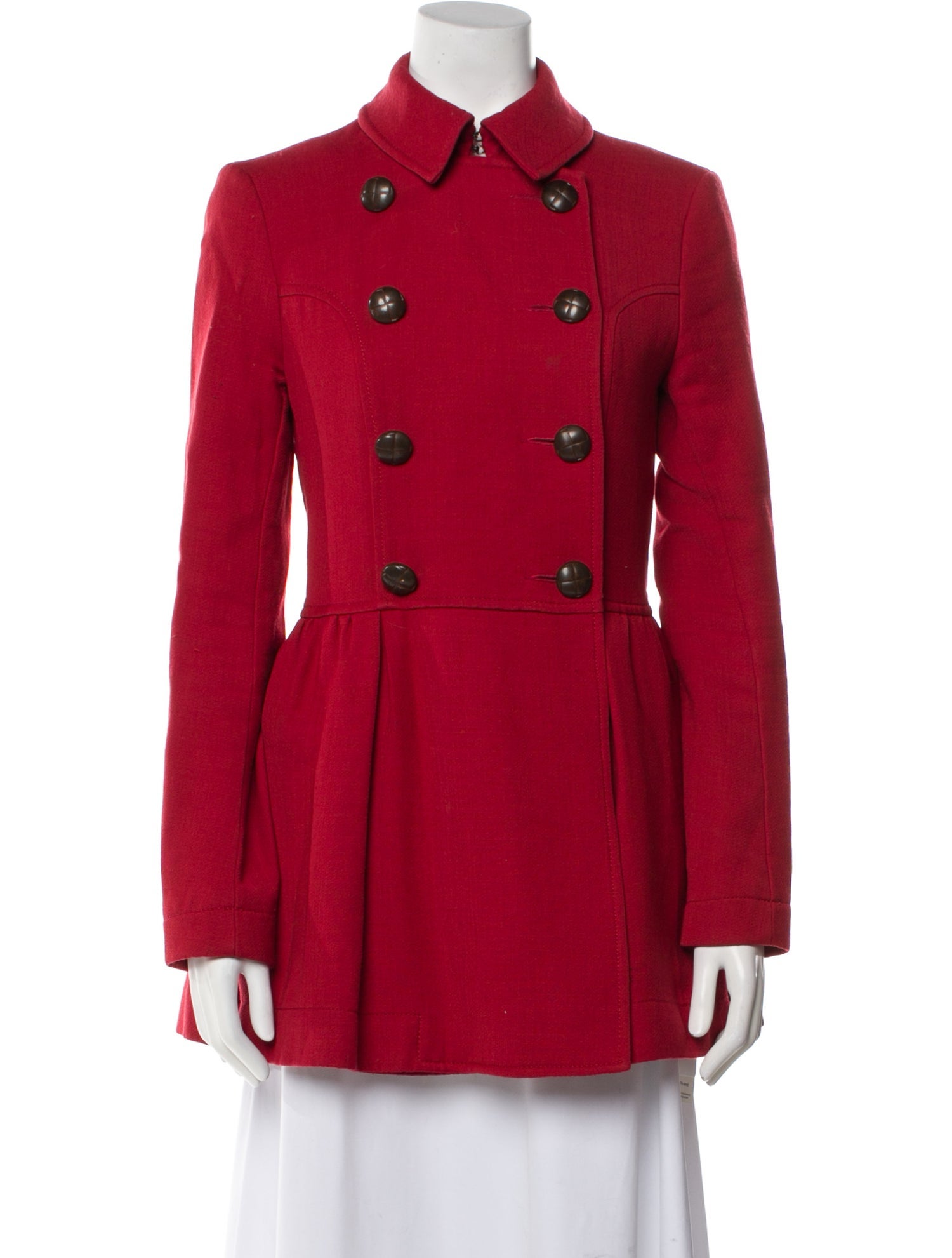 Karen Walker Wool Peacoat