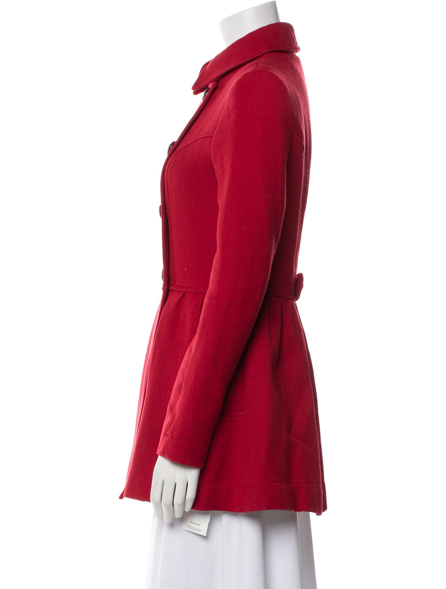 Karen Walker Wool Peacoat