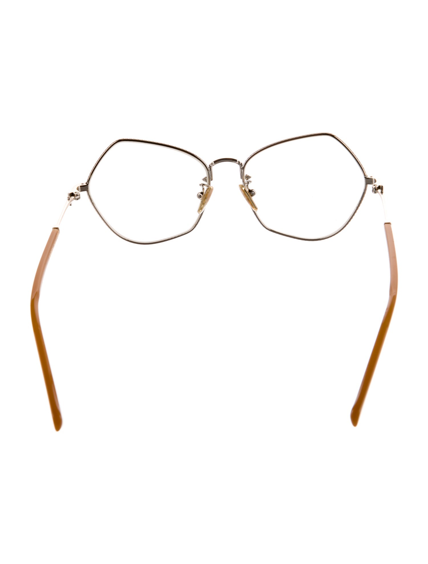 Karen Walker Oversize Eyeglasses