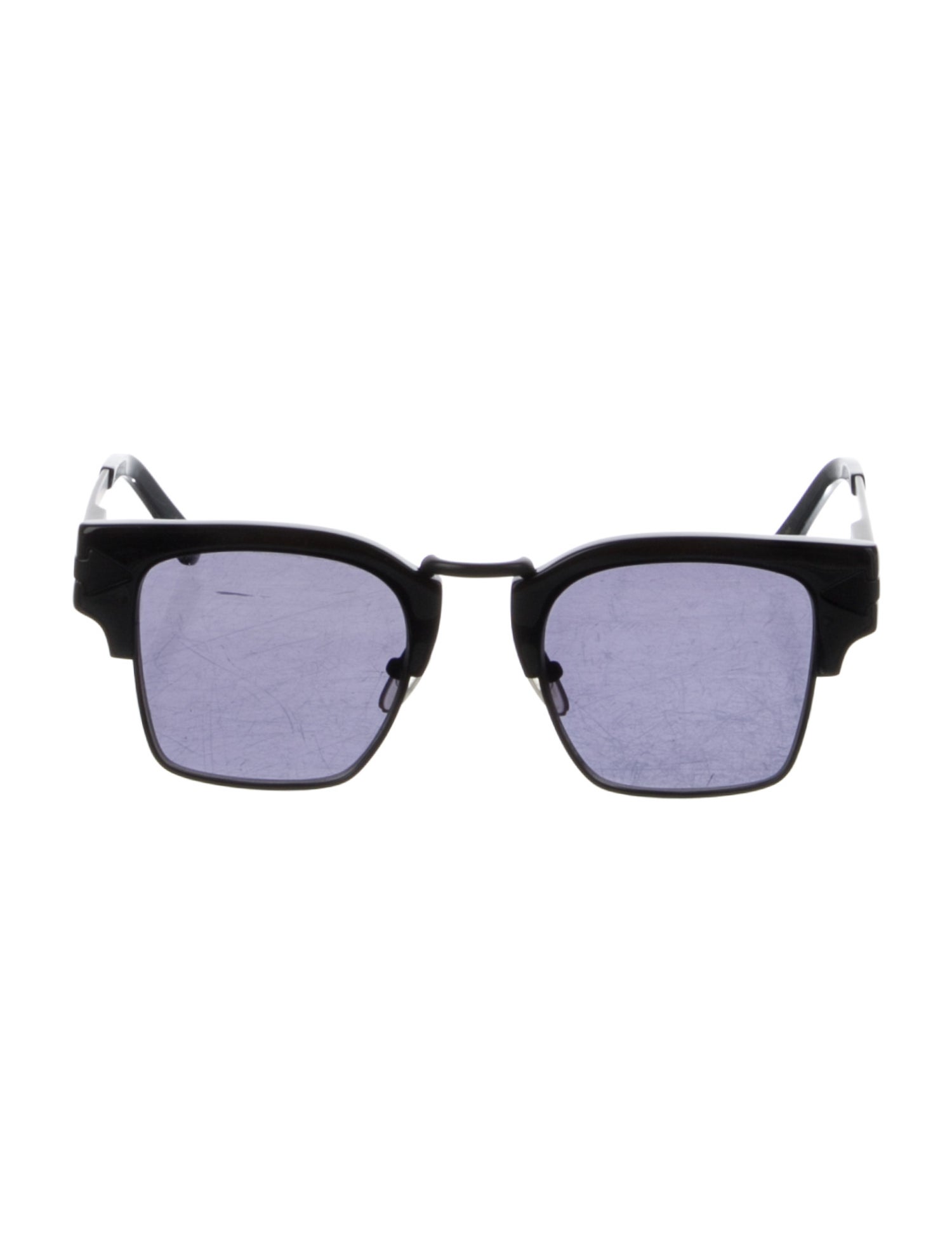 Karen Walker Square Gradient Sunglasses