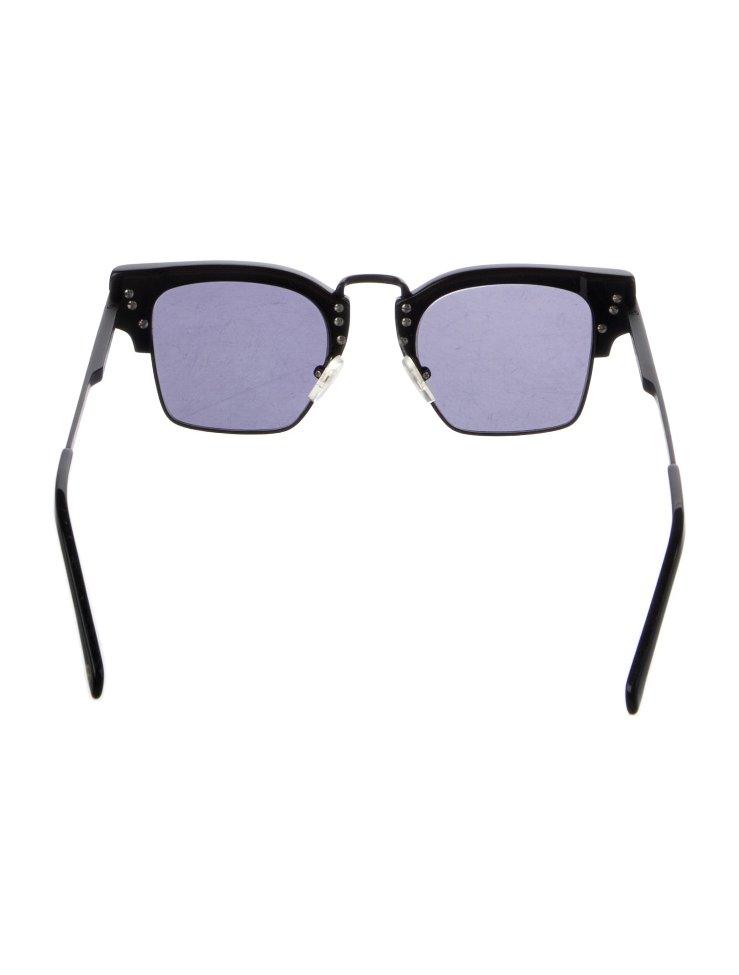 Karen Walker Square Gradient Sunglasses
