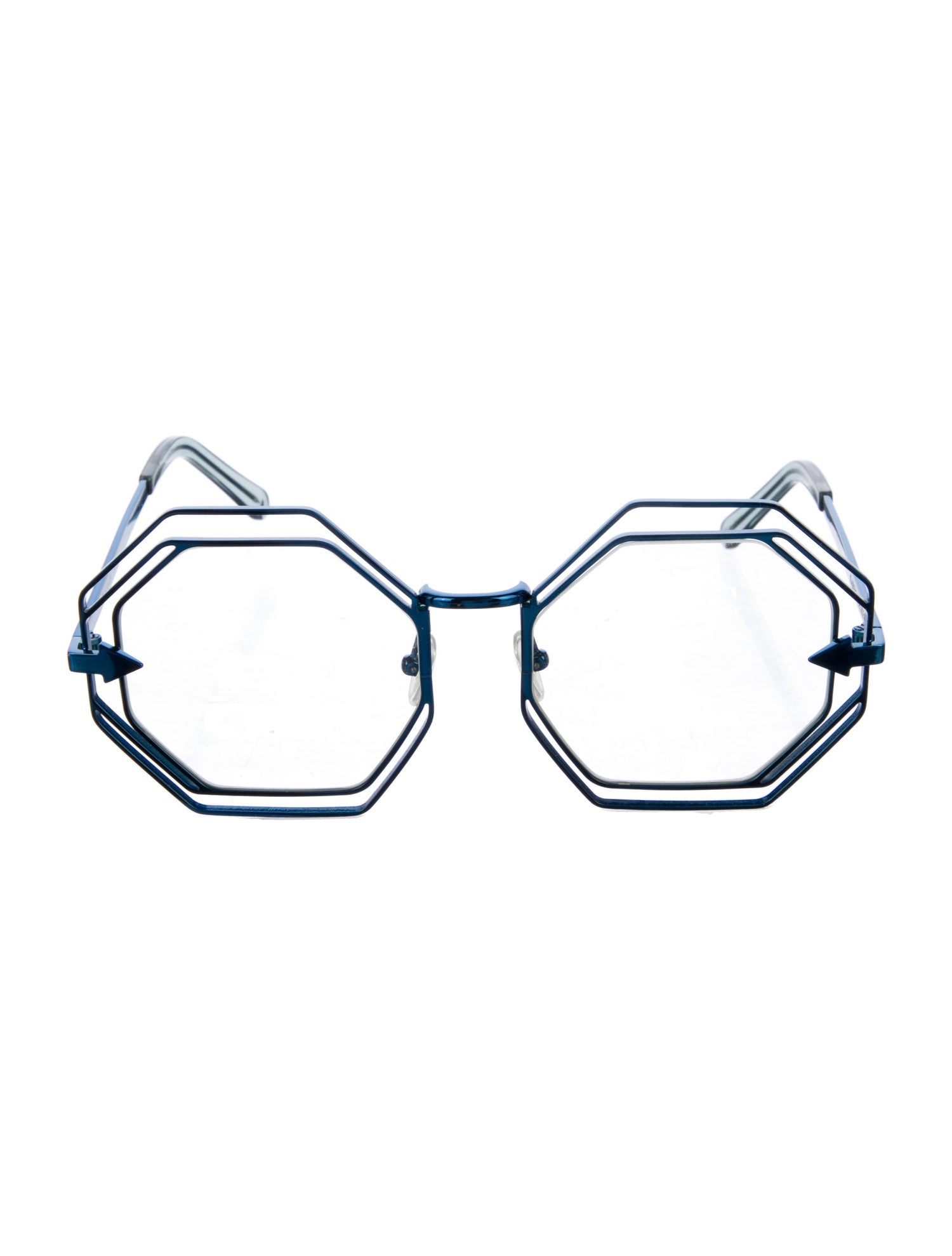 Karen Walker Oversize Eyeglasses