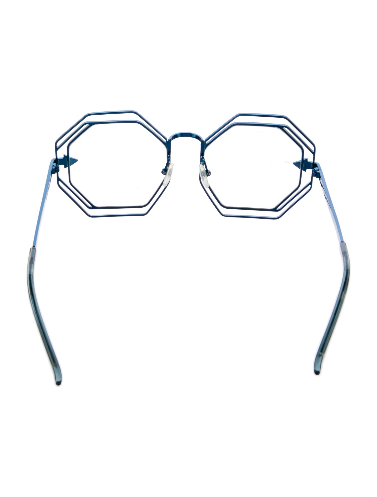 Karen Walker Oversize Eyeglasses