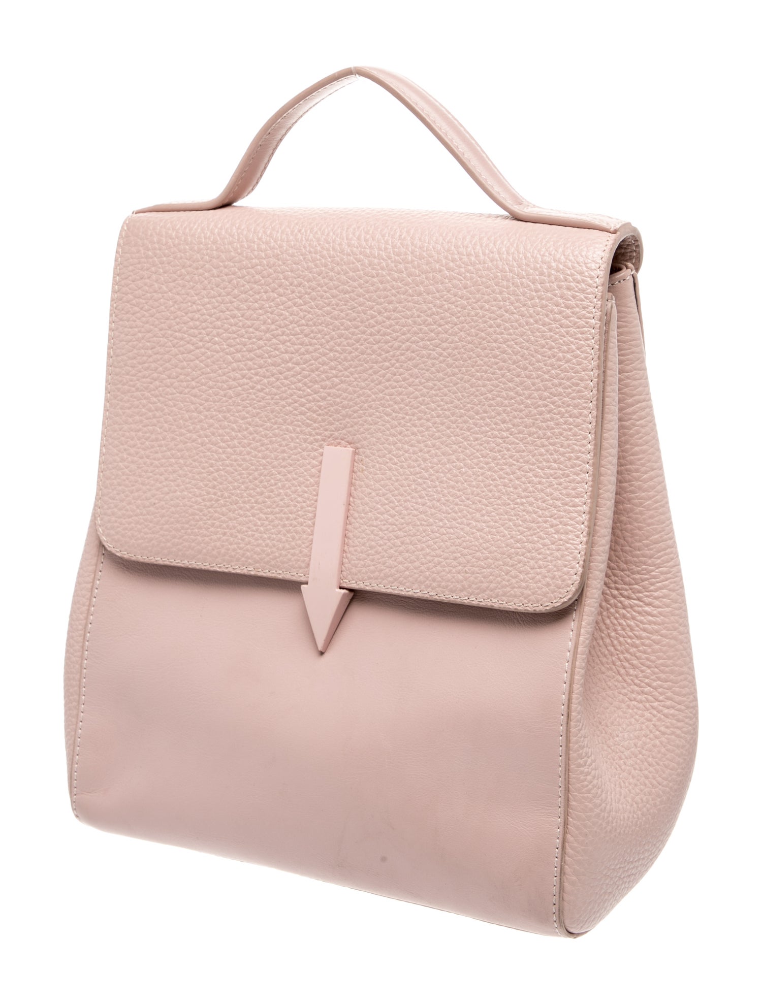Karen Walker Leather Backpack