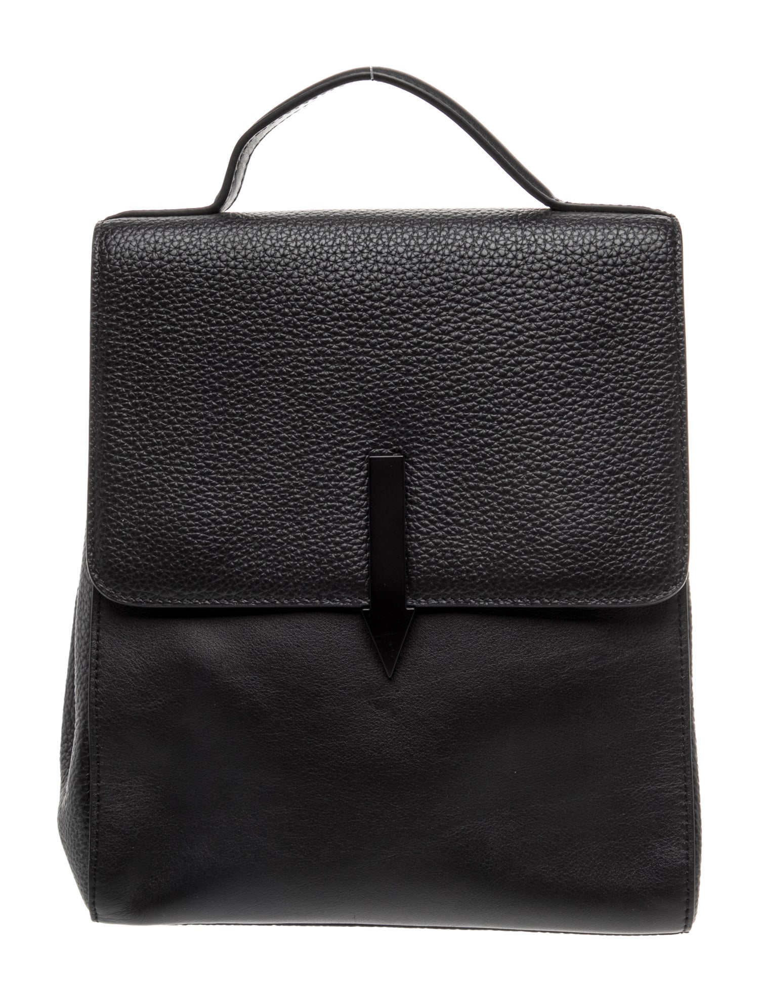 Karen Walker Leather Backpack