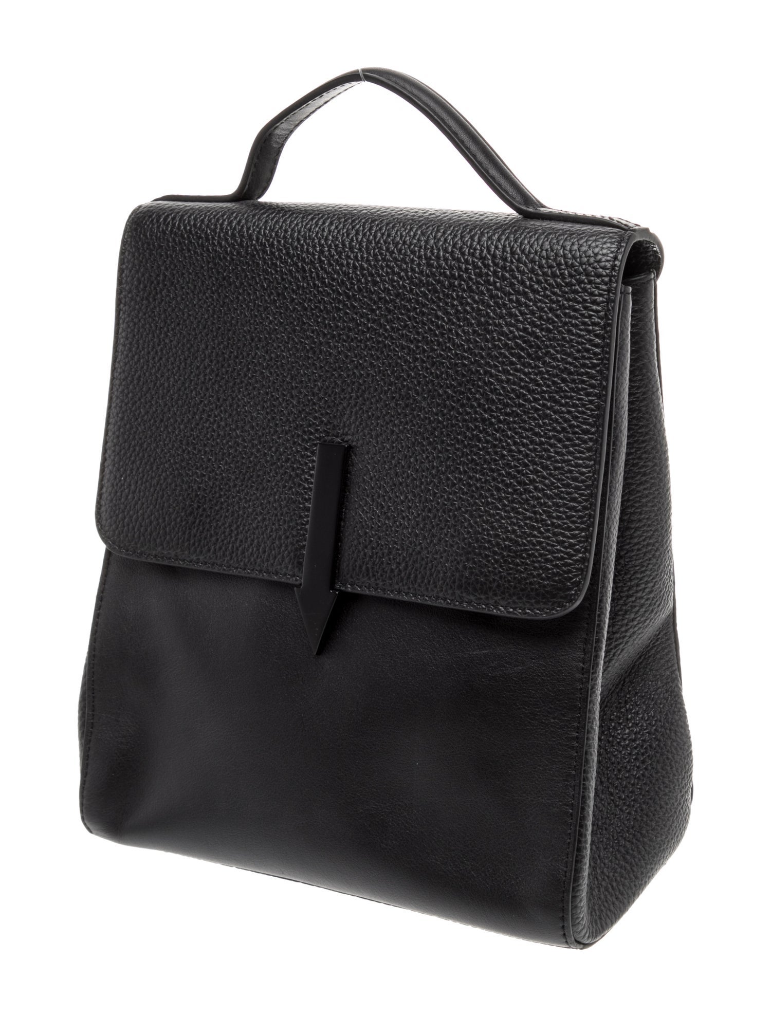Karen Walker Leather Backpack