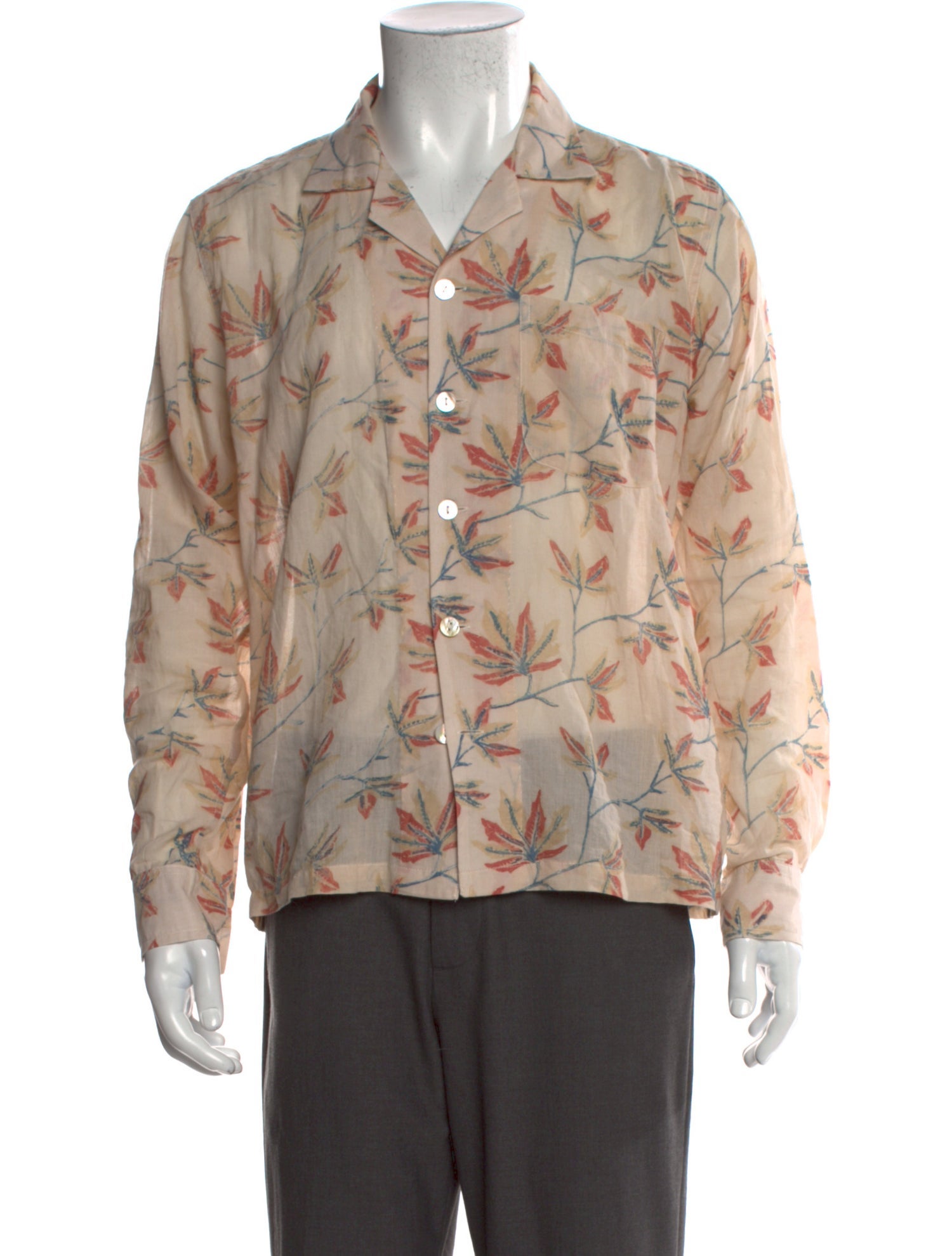 Kartik Research Printed Long Sleeve Shirt