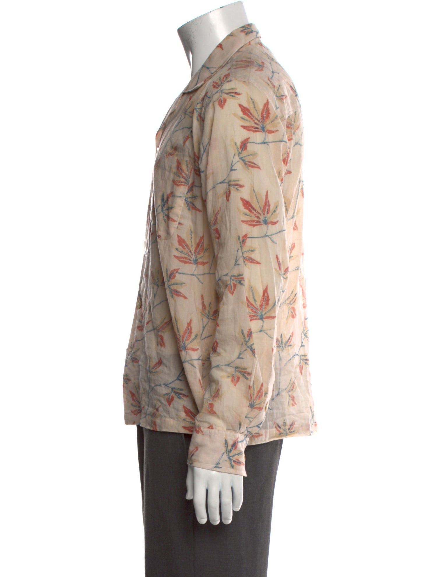 Kartik Research Printed Long Sleeve Shirt