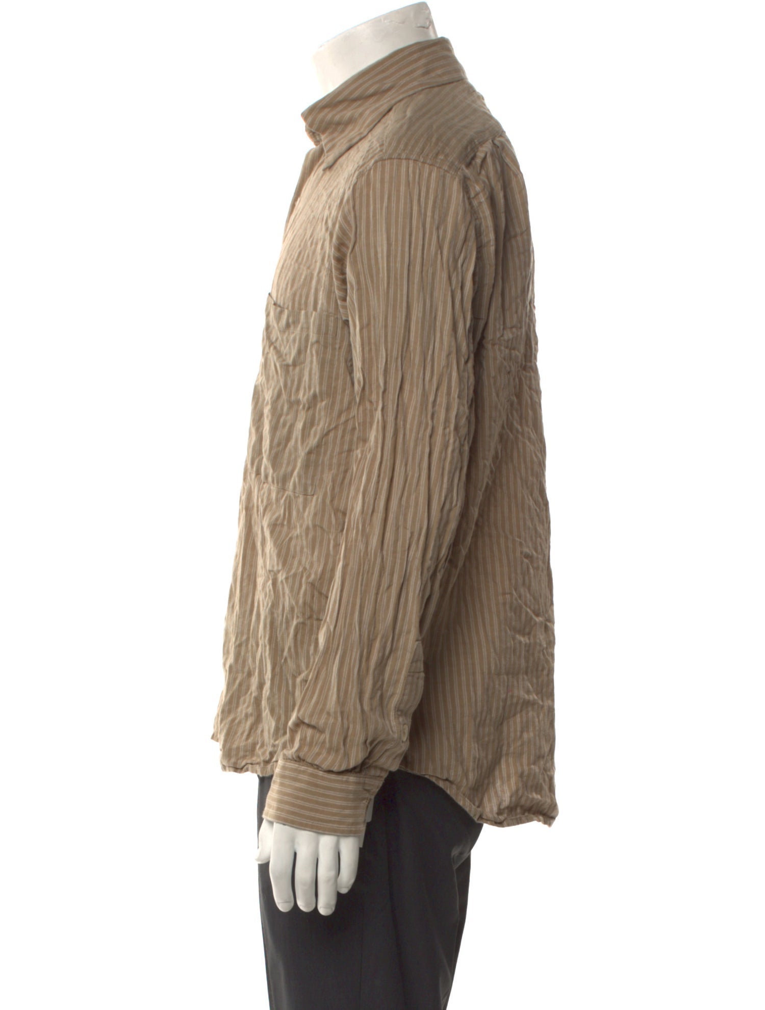 Kartik Research Striped Long Sleeve Shirt