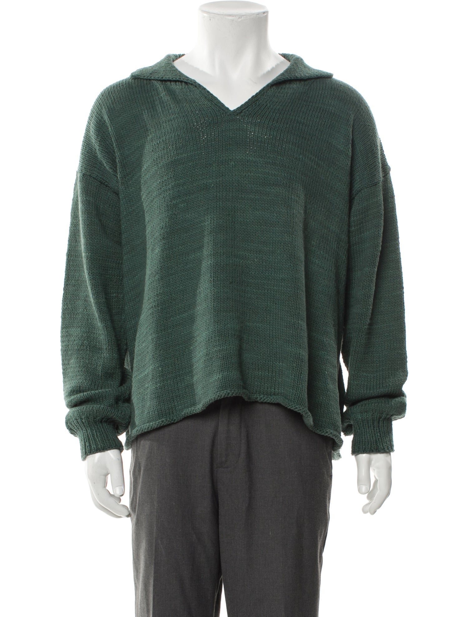 Kartik Research Collar Long Sleeve Pullover