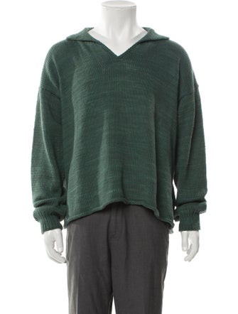 Kartik Research Collar Long Sleeve Pullover