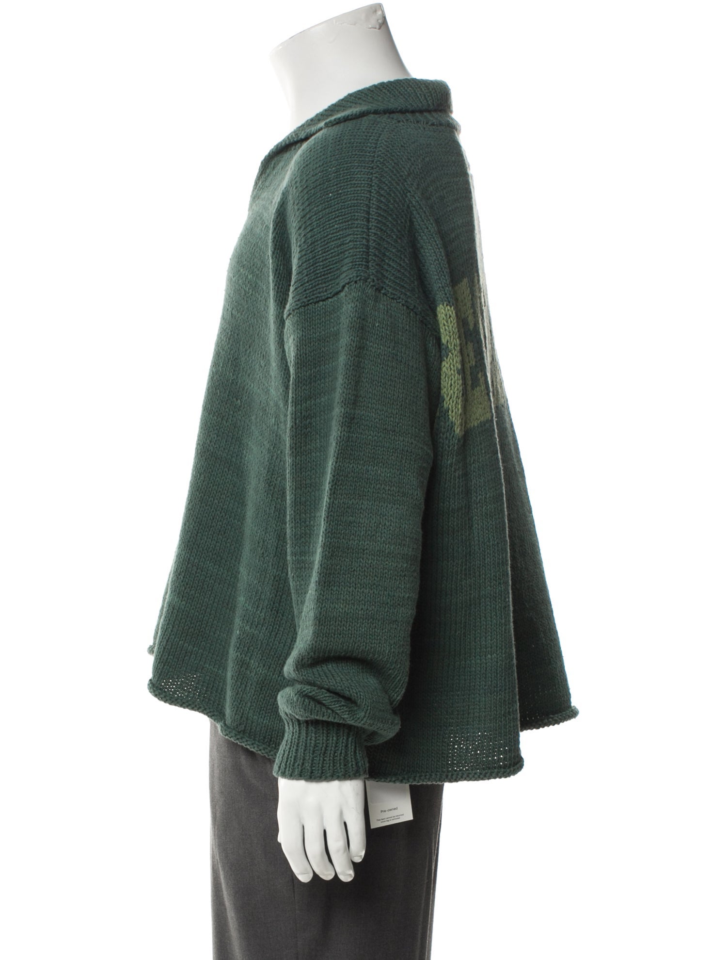 Kartik Research Collar Long Sleeve Pullover