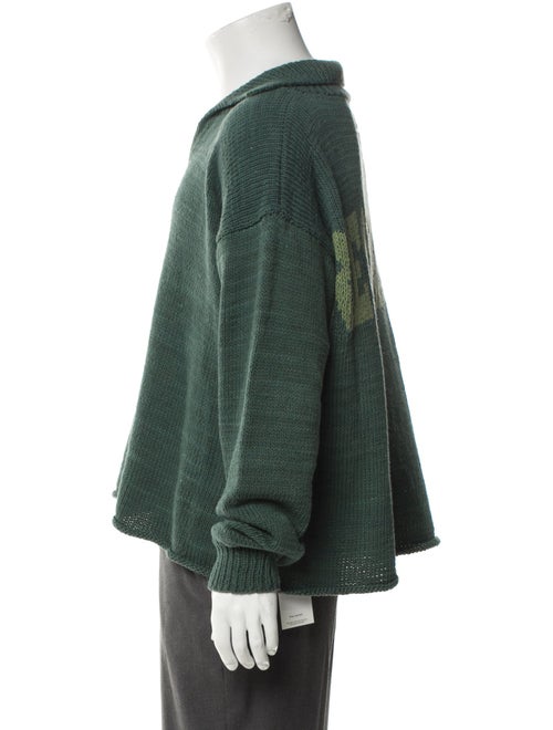 Kartik Research Collar Long Sleeve Pullover