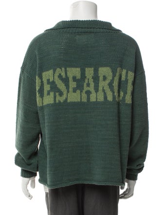 Kartik Research Collar Long Sleeve Pullover