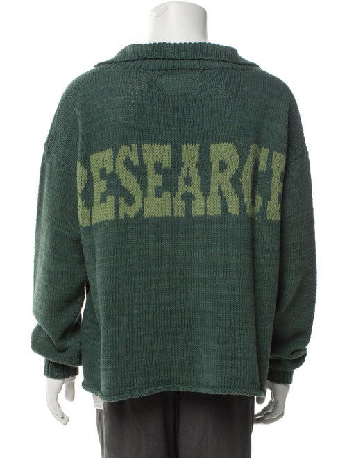 Kartik Research Collar Long Sleeve Pullover