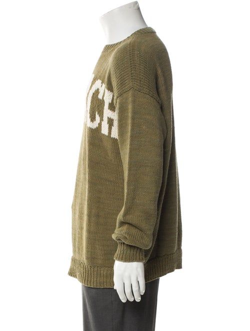 Kartik Research Graphic Print Crew Neck Pullover