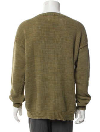 Kartik Research Graphic Print Crew Neck Pullover