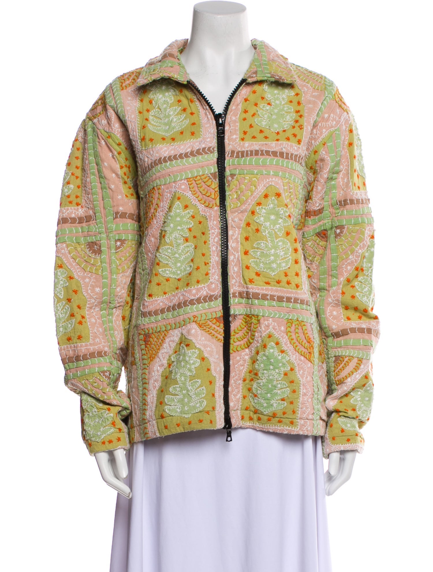 Kartik Research Printed Jacket