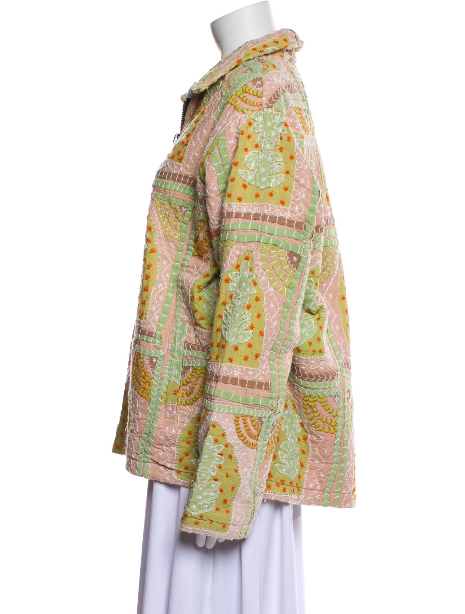 Kartik Research Printed Jacket