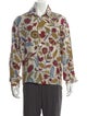 Kartik Research Floral Print Long Sleeve Shirt