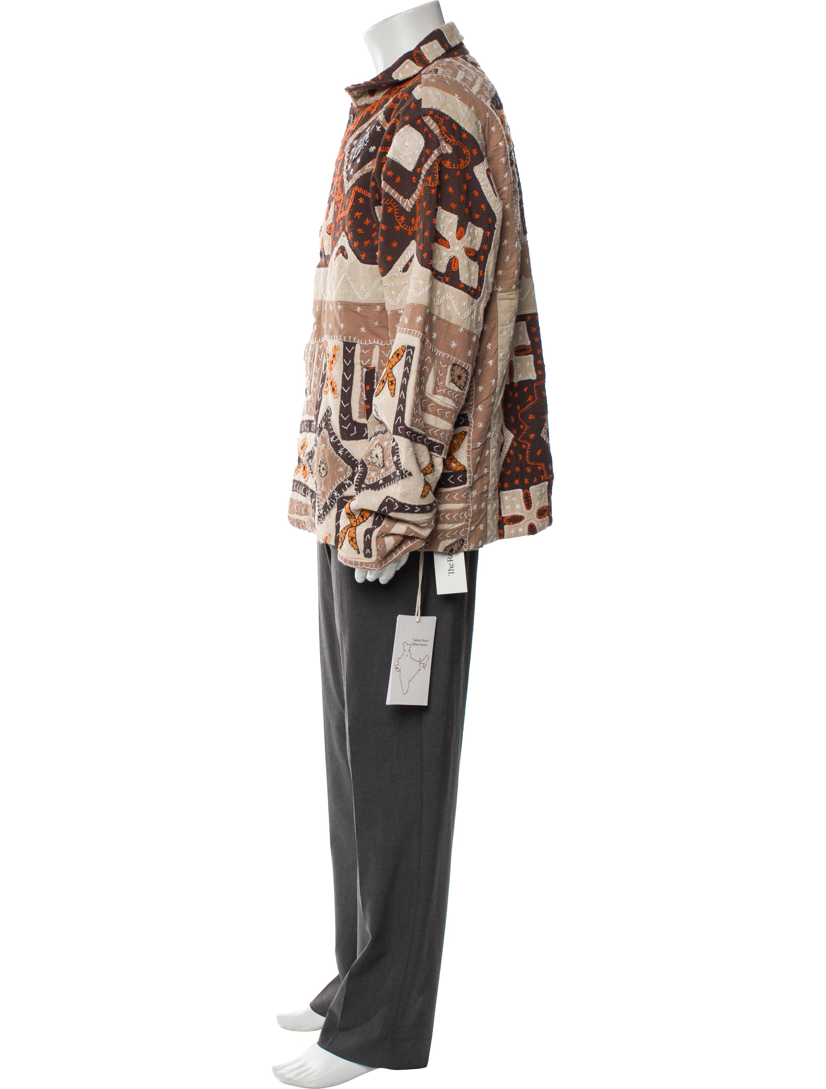 Kartik Research Printed Jacket w/ Tags