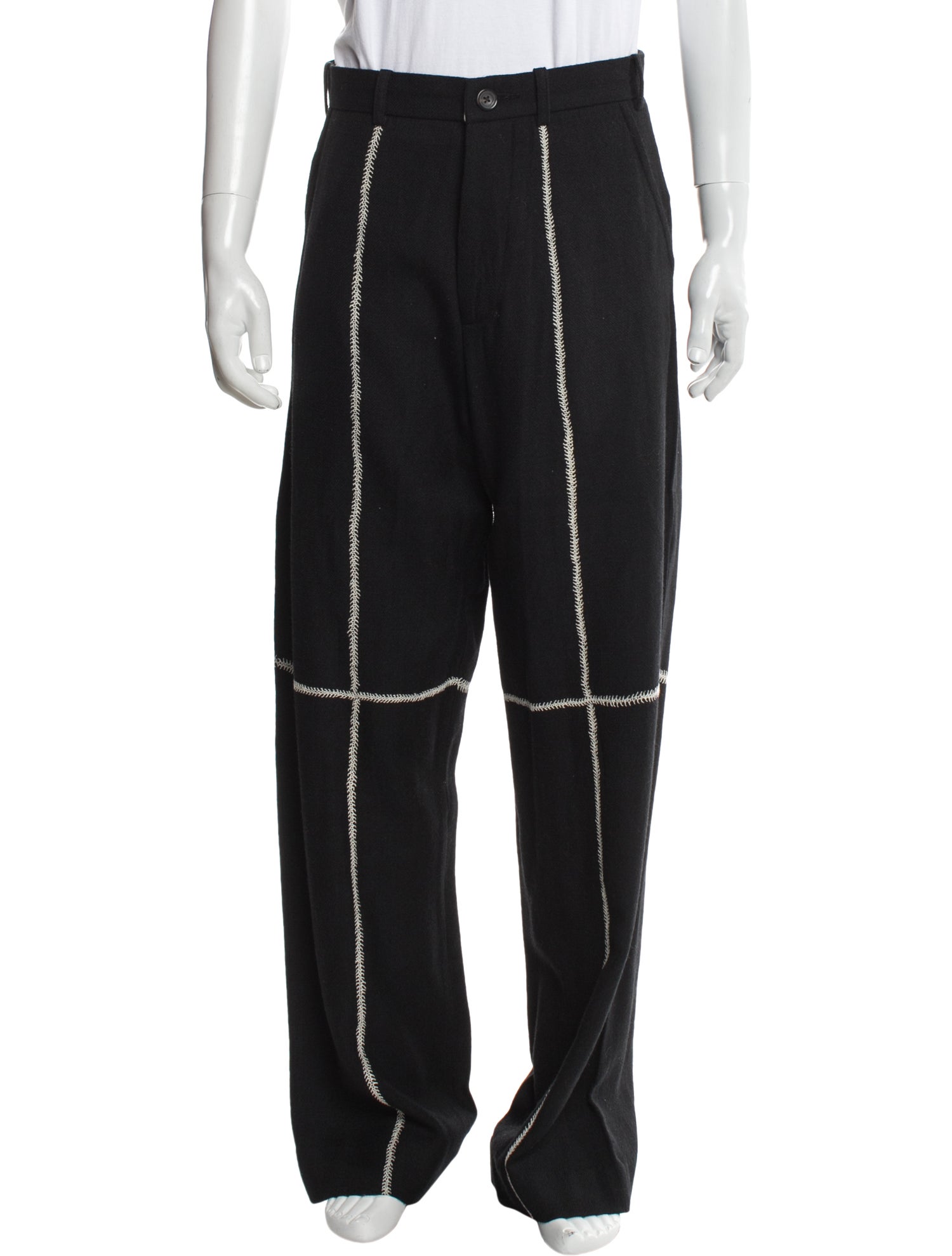 Kartik Research Wool Pants